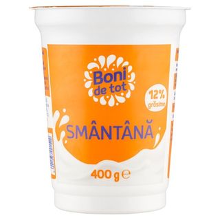 Boni de Tot Smantana 12%, 400 g