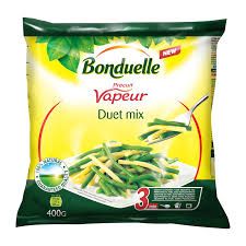 Bonduelle Vapeur Зеленчуков микс дует