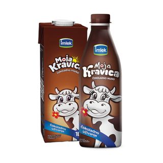 Imlek moja kravica cokoladno mleko 1l TT