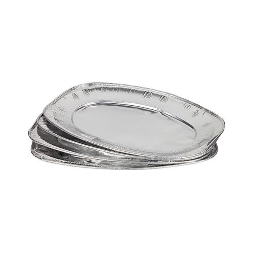 Romania product data sample: Set 5 Platouri Aluminiu 35X24,4Cm