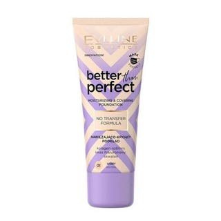 EVELINE DEKORATIVA better than perfect puder 01 | 5903416037767