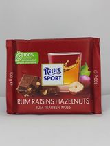 Ritter sport “Rum Raisins Hazelnuts”