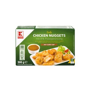 Klc Nuggets De Pui Sos Curry 300G