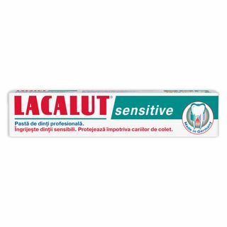Lacalut Pasta Dinti Sensitive 75Ml