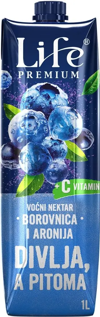 SOK NECTAR LIFE BOROVNICA 1L