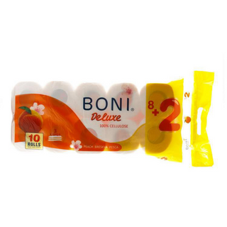 BONI toalet papir breskva 3 sloja 10 KOM | 8606102287787