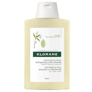 Klorane шампоан с мляко от бадем за мекота и обем за всеки тип коса 200ml