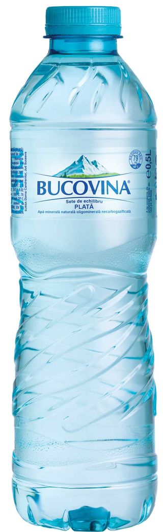 Bucovina Apa plata 500 ml