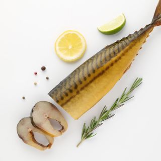 Macrou afumat la rece /mb 0,4 kg