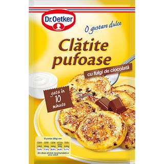 Dr. Oetker Clatite Pufoase Ciocol. 150G