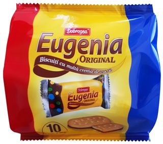 Eugenia pachet Biscuiti cacao 10 x 36 g