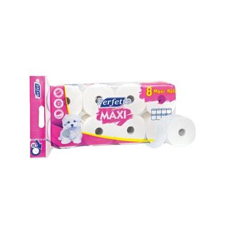 TOALET PAPIR PERFETTO MAXI 8/1 3SL 078708