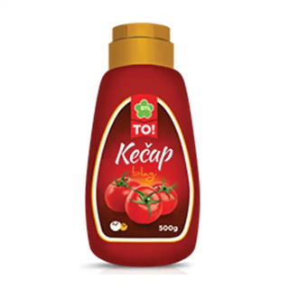 Kečap blagi TO! 500 g