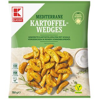 KLC Замразени картофи уеджис подправки 750 г / 20779892