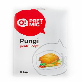 O! PRET MIC Pungi p/u copt 8 buc