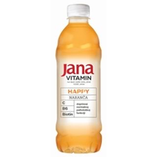 Jana vitamin happy naranča, 500 ml