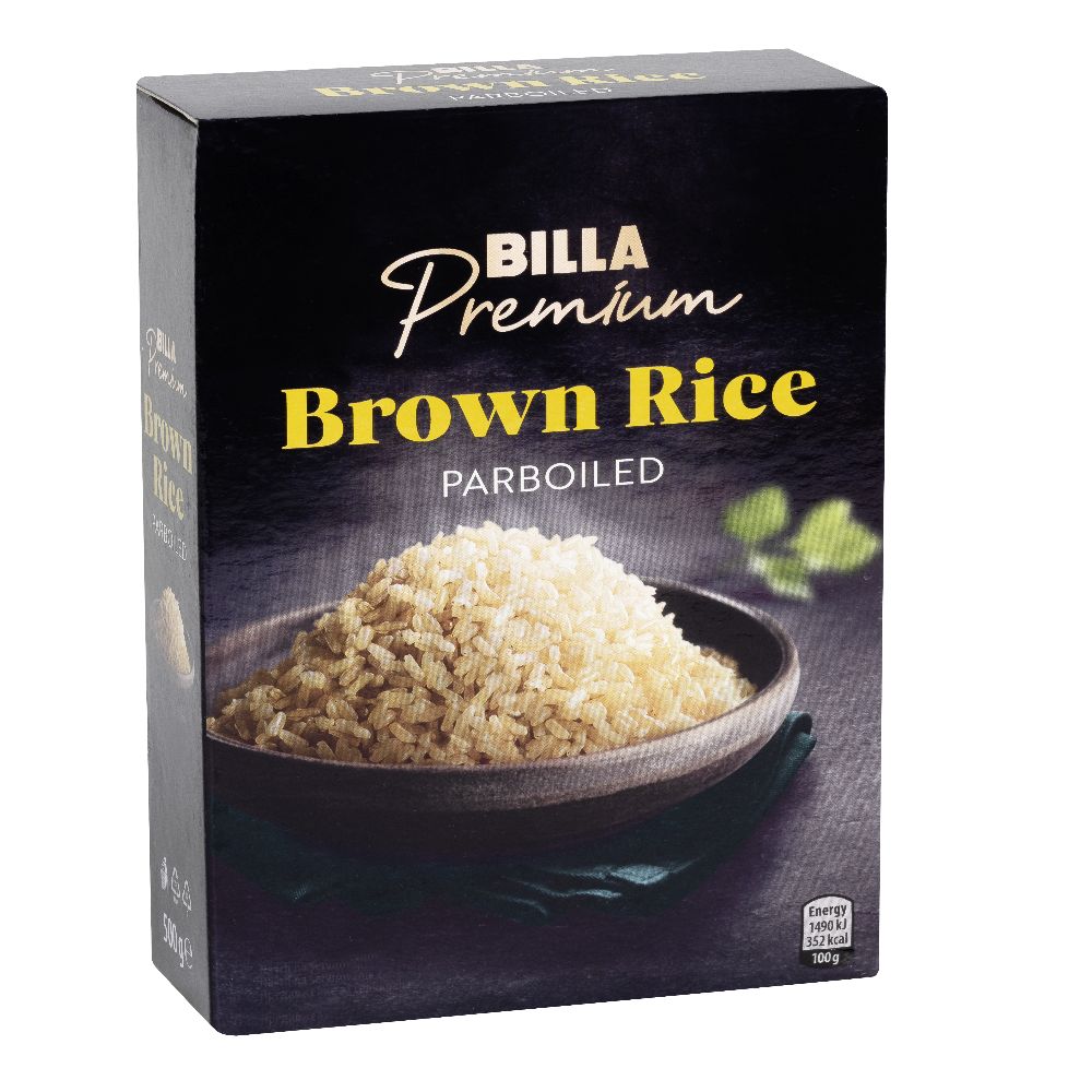 BILLA Premium Кафяв ориз