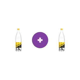 2 X Schweppes Apa tonica 1.5L