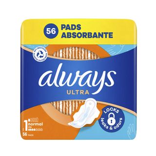 Always Ultra Normal Mega 56 Buc