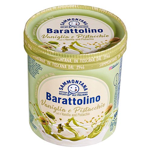 BARATTOLINO Джелато ШамФъстък /800мл
