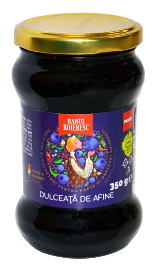 Hanul Boieresc dulceata afine 350 g