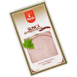 Meda, Sunca din piept de curcan 100g (ID 6892)