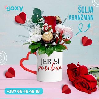 Aranžman 9 + Šolja