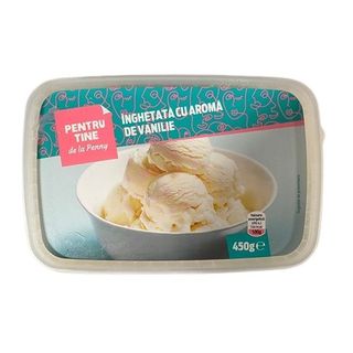 Pentru tine de la PENNY inghetata vanilie 45 0g