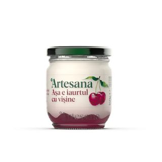 Artesana Iaurt Cu Visine 3,5% 160G      