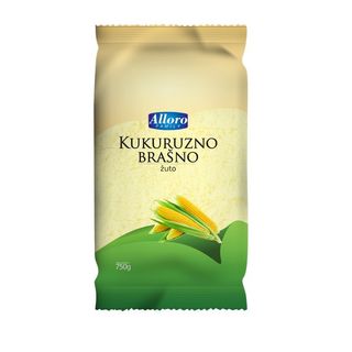 ALLORO KUKURUZNO ZUTO BRASNO 750G 074266