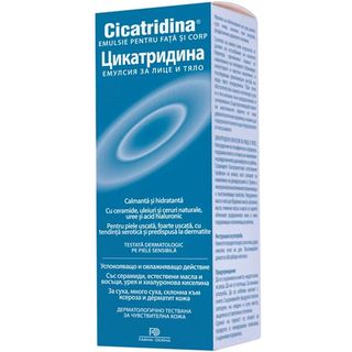 Cicatridina Emulsie Fata Si Corp X 180Ml