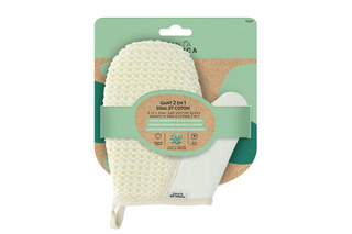 OMNIA BOTANICA rukavica za kupanje i piling 2u1 11347 | 3666085113478