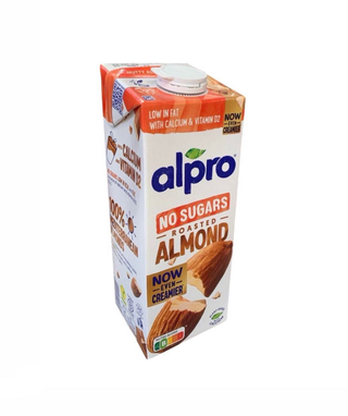 Alpro бадемово мляко без захар 1л