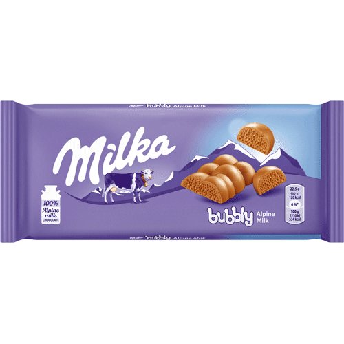 Milka Bubbly Млечен шоколад