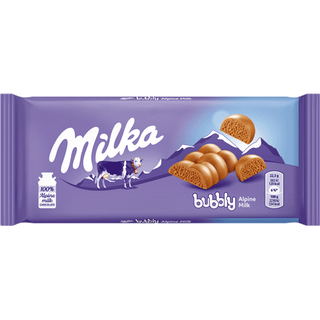 Milka Bubbly Млечен шоколад 90 ГР / 38917200