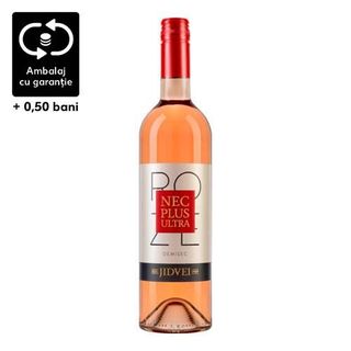 Jidvei Npu Rose Dms 12,5% 0,75L Sgr