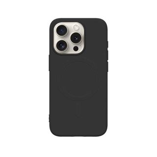 CAPAC PROTECTIE SPATE CELLARA TPU SOFT MAGSAFE PENTRU IPHONE 15 PRO - NEGRU,CL74610