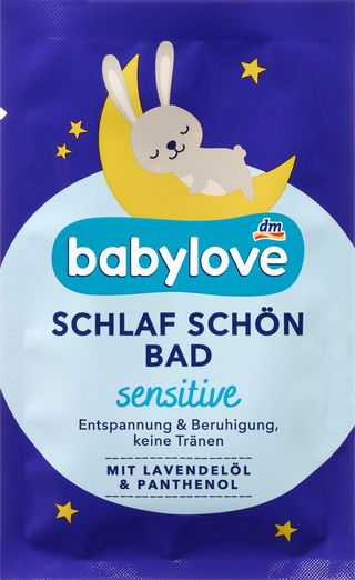 babylove lotiune baie somn usor 20ml