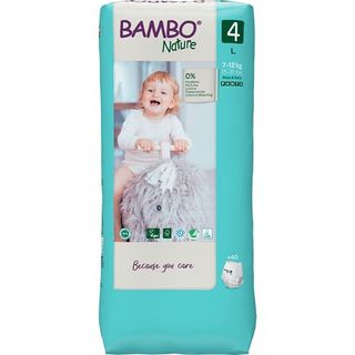 Bambo Nature Scutece Nr.4 7–12Kg Tall 48Buc