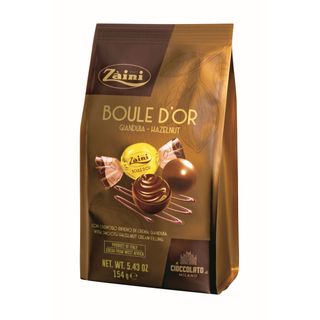 Boule d’or truffle od mliječne čokolade s gianduia i lješnjakom  154 g