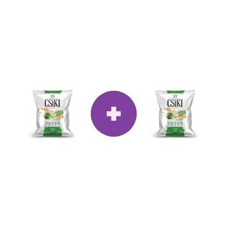 Csiki Chips Smantana Si Ceapa 125G, 2 la pret de 1
