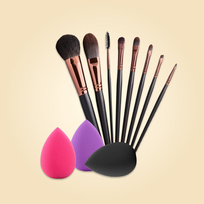 Accesorii și seturi make-up