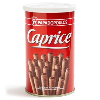 Caprice Rulou cu crema alune si cacao 115 g