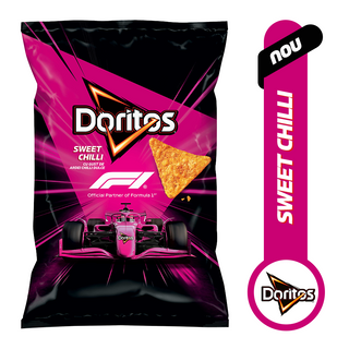 Tortilla chips cu gust de ardei chilli dulce Doritos, 90 g