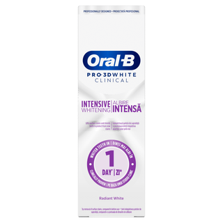 ORAL-B Pasta dinti 3DW ClinicRadia75ml T