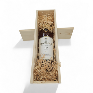 Pachet Cadou Whisky The Macallan 12 ani Double Cask, 40% 0.7L