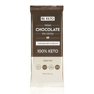 Ciocolata Vegan Keto + Ulei MCT – Aluna Caramelizata – 80g