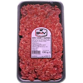 Кайма Телешка 500Гр Охл. БМВ-104586
