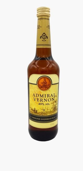 Admiral vernon rom brun 40% a.700 ml