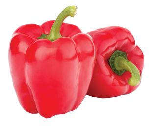 Ardei gras rosu vrac / kg